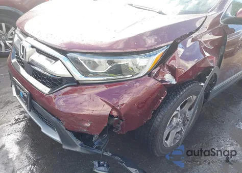 2018 Honda Cr-V Ex из США, поврежденный, VIN 7FARW2H50JE104688